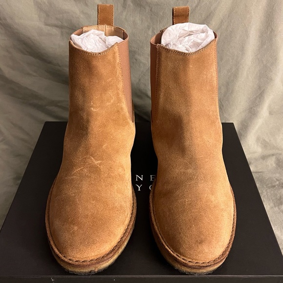 Barney’s New York Luxury Velour Boot - Picture 5 of 16